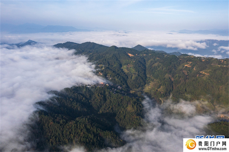 贵州从江:和美乡村秋色美(图4) 贵州从江:和美乡村秋色美(图4)