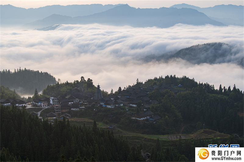 贵州从江:和美乡村秋色美(图9) 贵州从江:和美乡村秋色美(图9)
