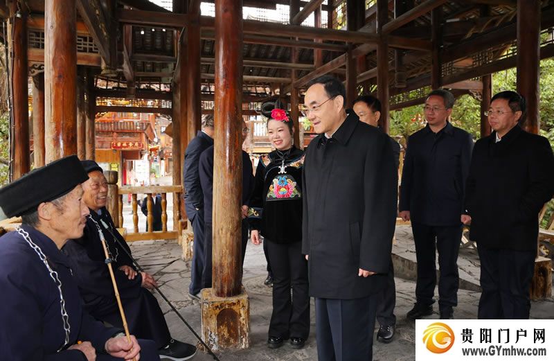 徐麟在黔东南州调研(图10) 徐麟在黔东南州调研(图10)