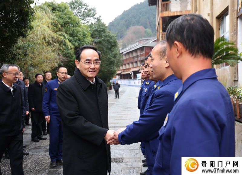 徐麟在黔东南州调研(图11) 徐麟在黔东南州调研(图11)