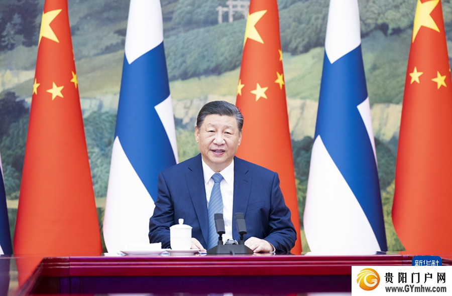 习近平同芬兰总统尼尼斯托举行视频会晤(图2) 习近平同芬兰总统尼尼斯托举行视频会晤(图2)