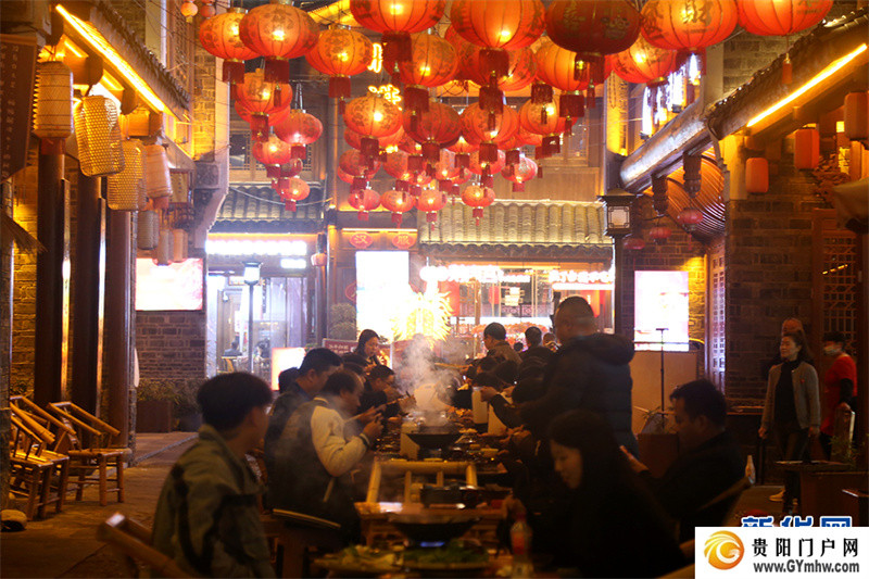 贵州铜仁中南门历史文化旅游区 “烟火气”升腾(图11) 贵州铜仁中南门历史文化旅游区 “烟火气”升腾(图11)