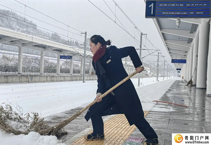 抗凝冻 保民生|以“动”制“冻” 他们在行动(图2) 抗凝冻 保民生|以“动”制“冻” 他们在行动(图2)