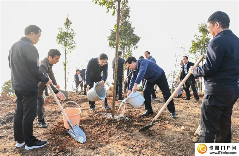 铜仁市2024年义务植树活动举行(图1)