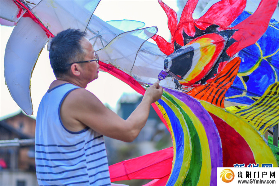 贵州台江:扎龙闹元宵(图14) 贵州台江:扎龙闹元宵(图14)