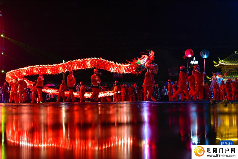 百龙竞技,苗族“舞龙嘘花”闹元宵(图3) 百龙竞技,苗族“舞龙嘘花”闹元宵(图3)