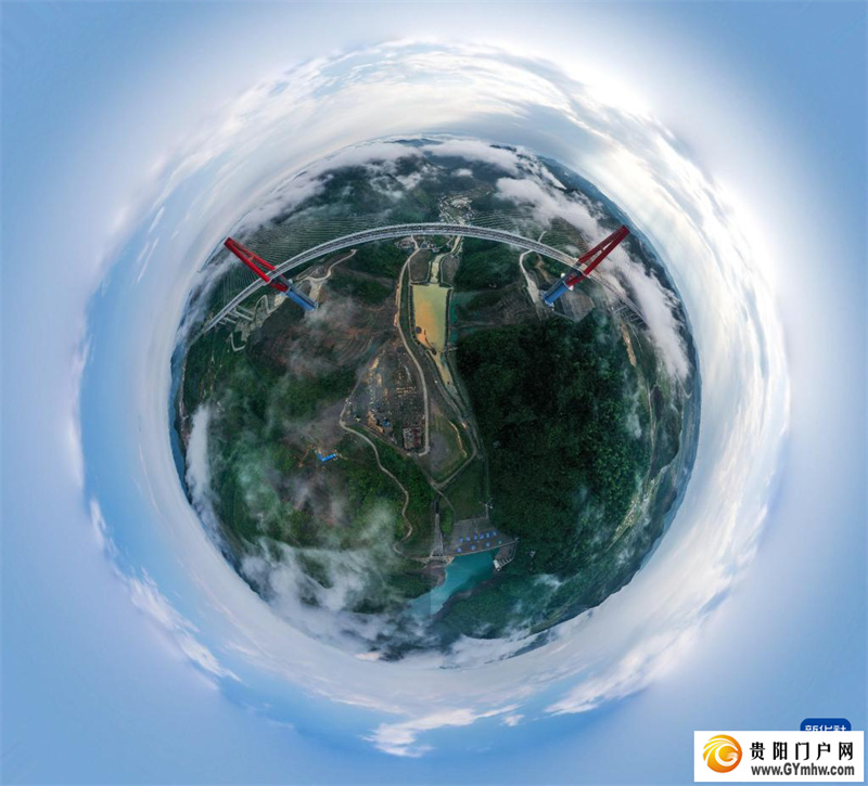 贵州龙里河大桥建成通车(图7)