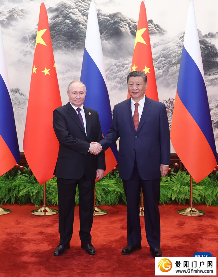 习近平同俄罗斯总统普京会谈(图2)