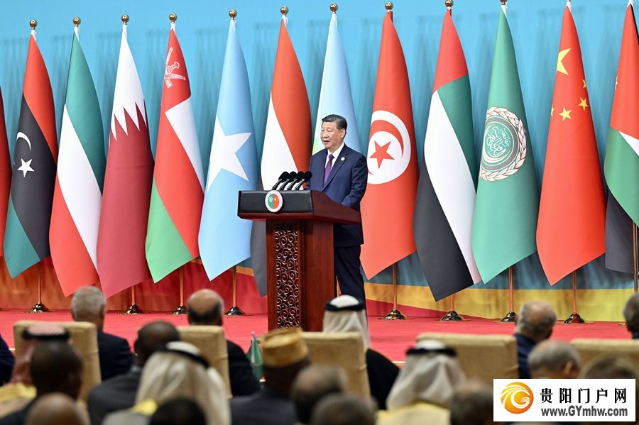习近平出席中阿合作论坛第十届部长级会议开幕式并发表主旨讲话(图4) 习近平出席中阿合作论坛第十届部长级会议开幕式并发表主旨讲话(图4)