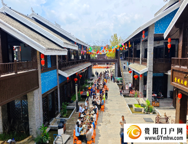 北斗湾·贵州六月六风情街正式开街(图6) 北斗湾·贵州六月六风情街正式开街(图6)