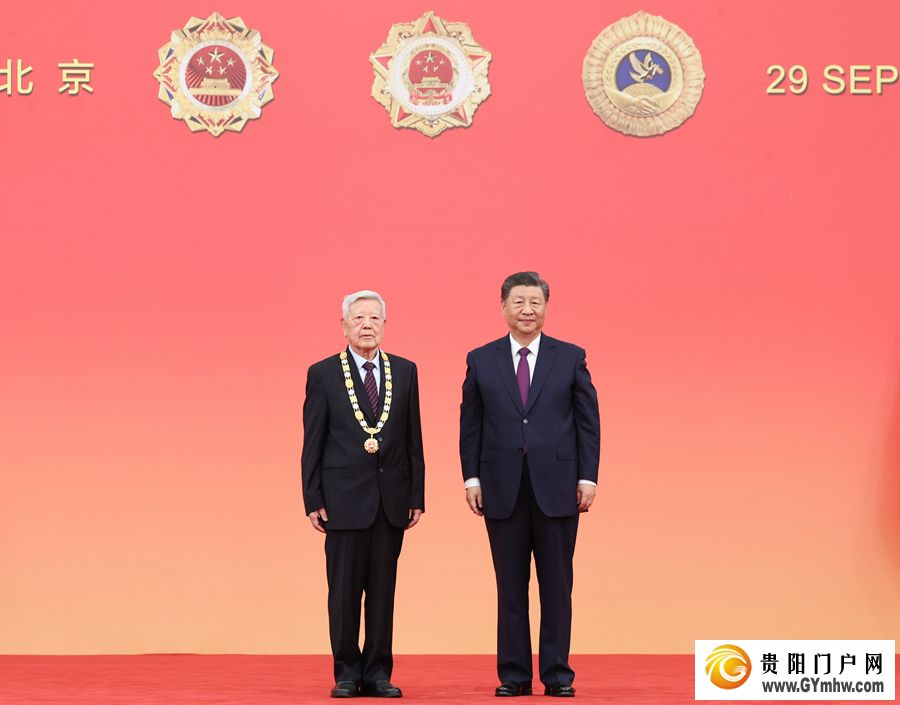 中华人民共和国国家勋章和国家荣誉称号颁授仪式在京隆重举行(图26) 中华人民共和国国家勋章和国家荣誉称号颁授仪式在京隆重举行(图26)