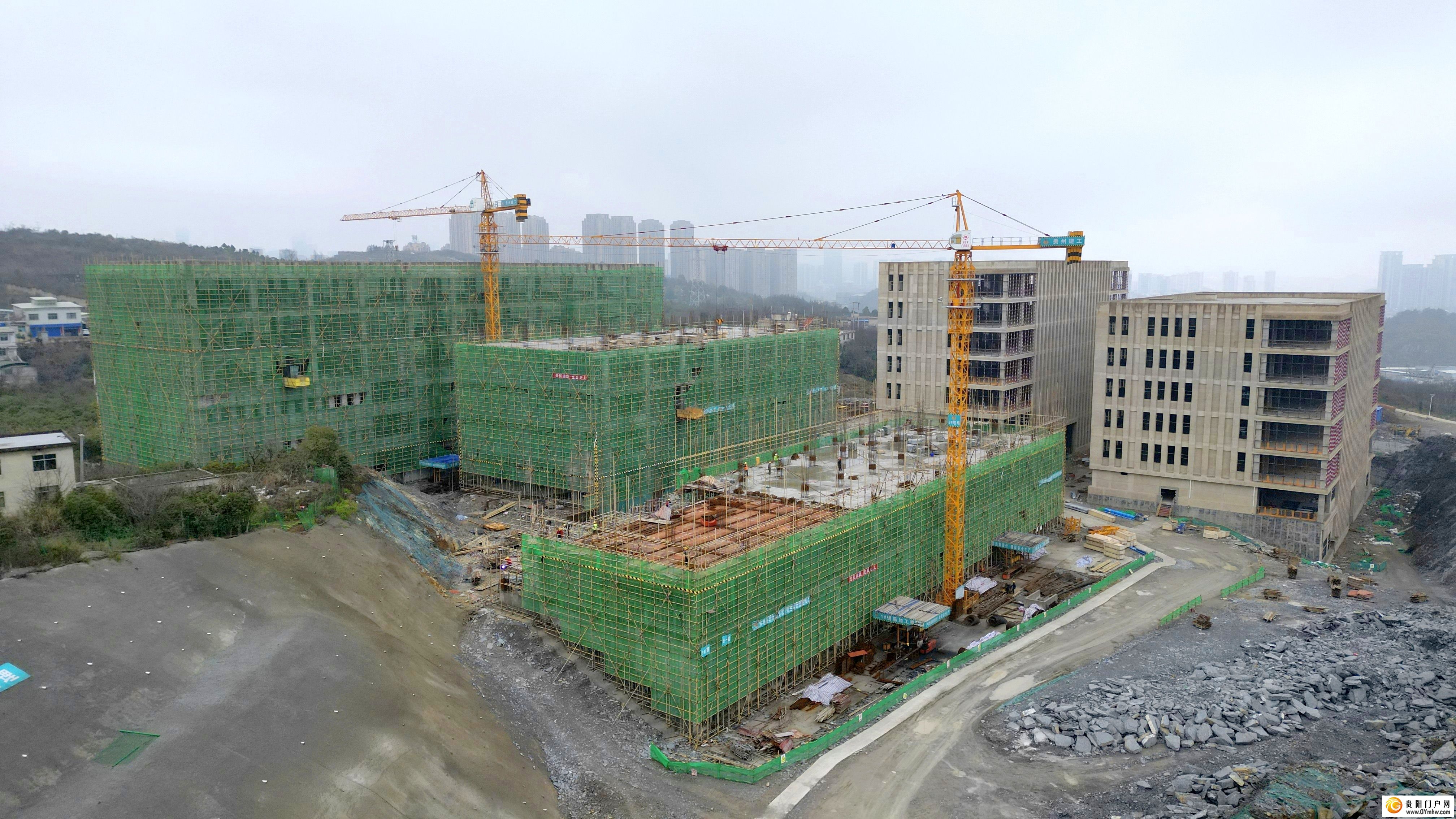 云岩区电子信息产业园项目力争年底建成(图1) 云岩区电子信息产业园项目力争年底建成(图1)