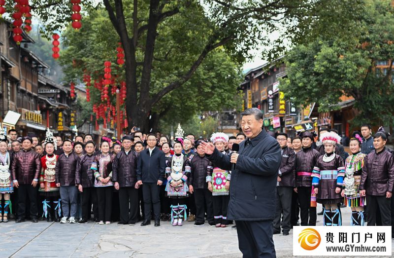 习近平在贵州考察时强调:坚持以高质量发展统揽全局 在中国式现代化进程中展现贵州新风采(图6) 习近平在贵州考察时强调:坚持以高质量发展统揽全局 在中国式现代化进程中展现贵州新风采(图6)