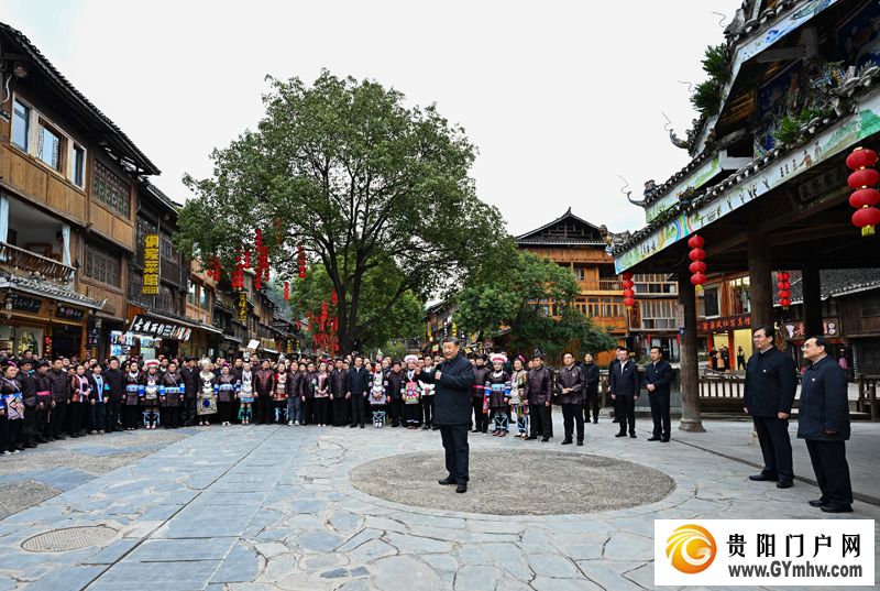 习近平在贵州考察时强调:坚持以高质量发展统揽全局 在中国式现代化进程中展现贵州新风采(图5) 习近平在贵州考察时强调:坚持以高质量发展统揽全局 在中国式现代化进程中展现贵州新风采(图5)