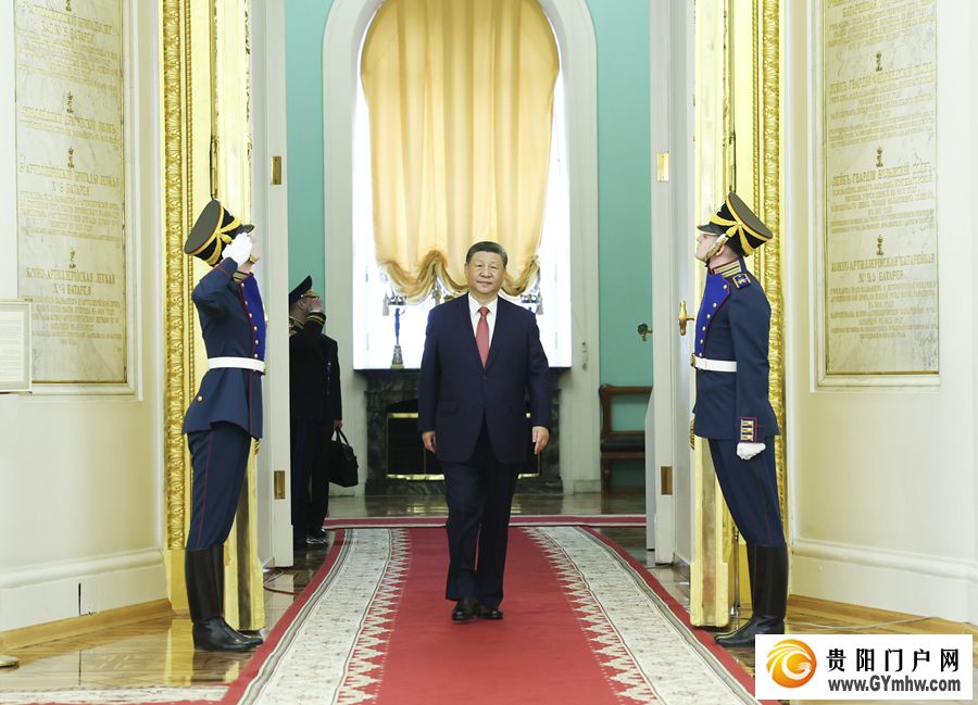 习近平同俄罗斯总统普京会谈(图1)