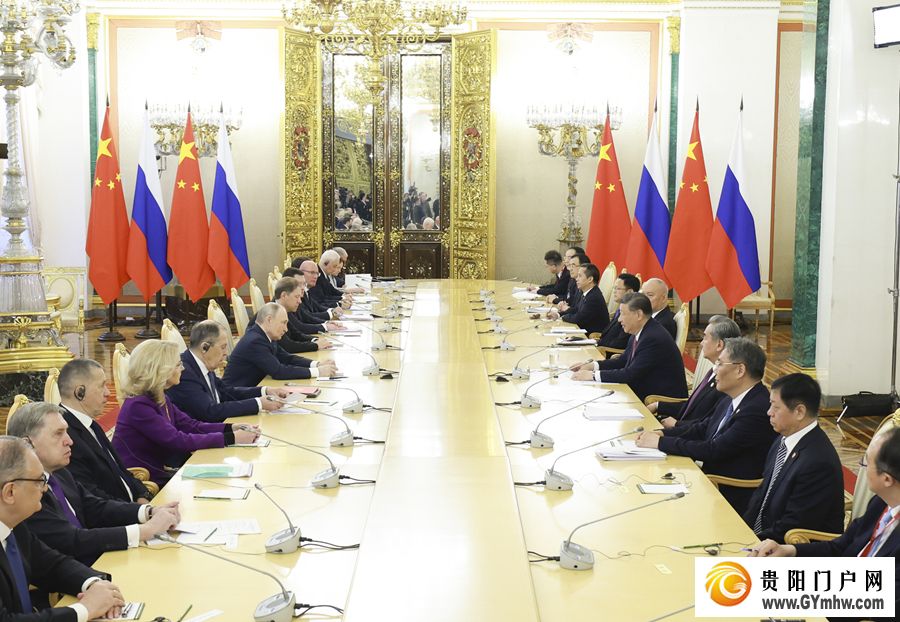 习近平同俄罗斯总统普京会谈(图5)