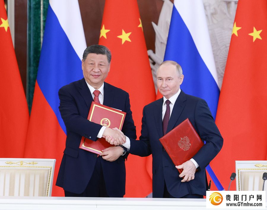 习近平同俄罗斯总统普京会谈(图7)