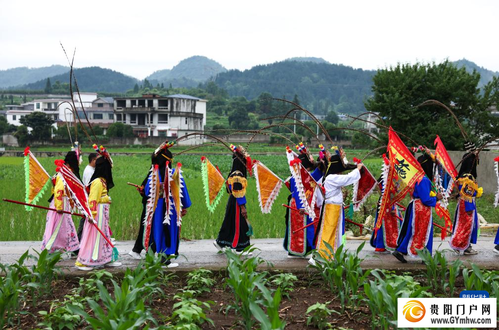 安顺地戏展非遗风采(图7)